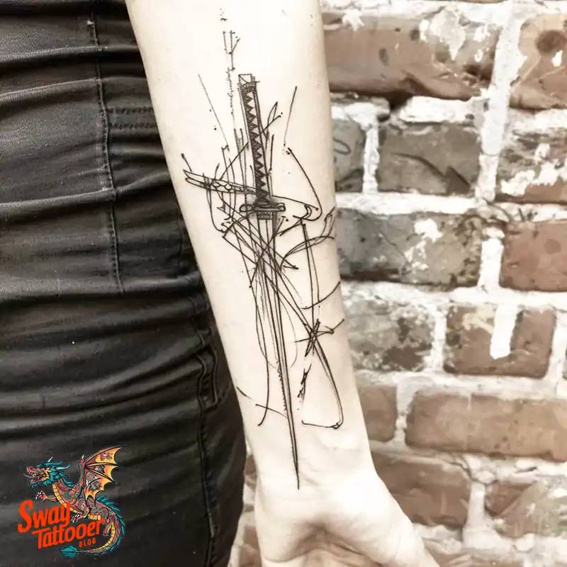 Katana Tattoo