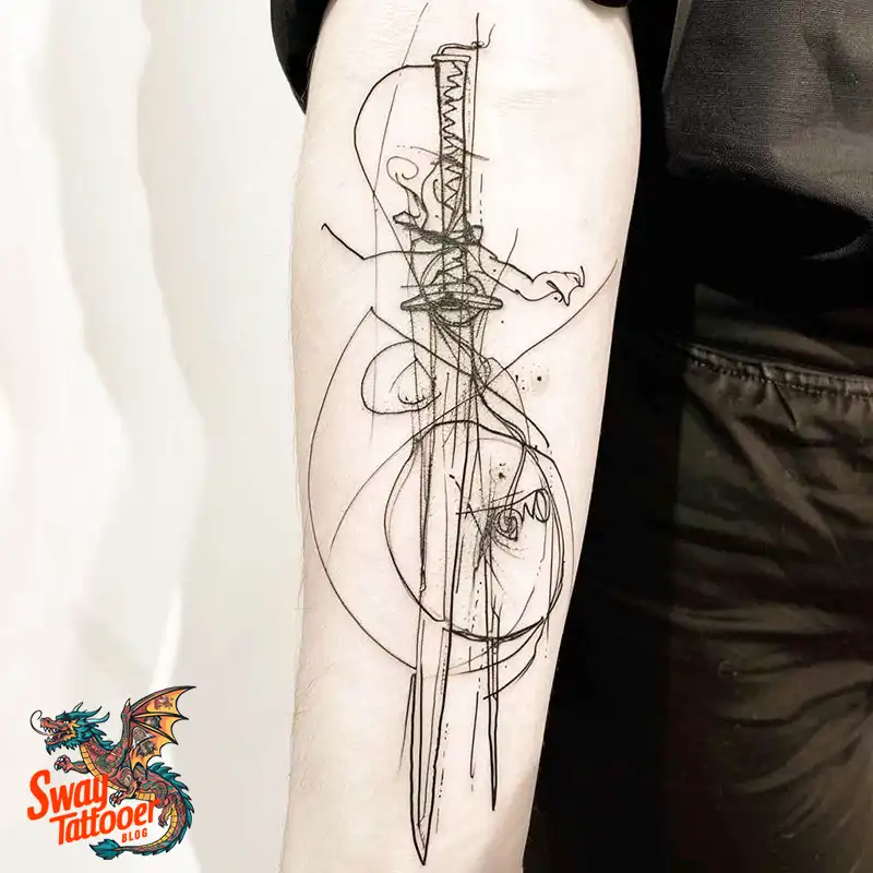 Katana Tattoo