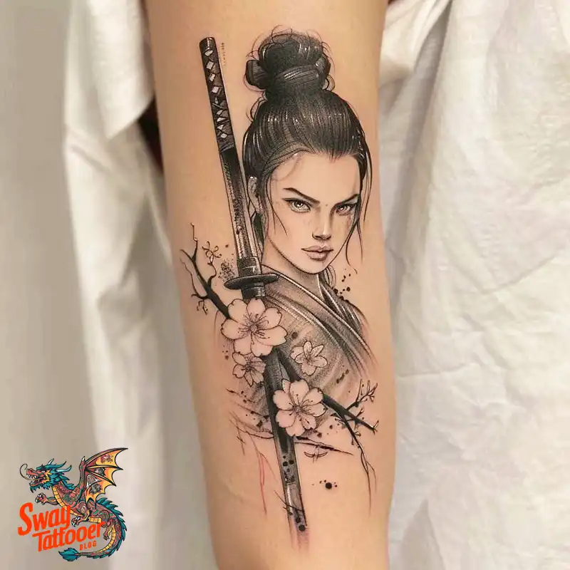Katana Tattoo