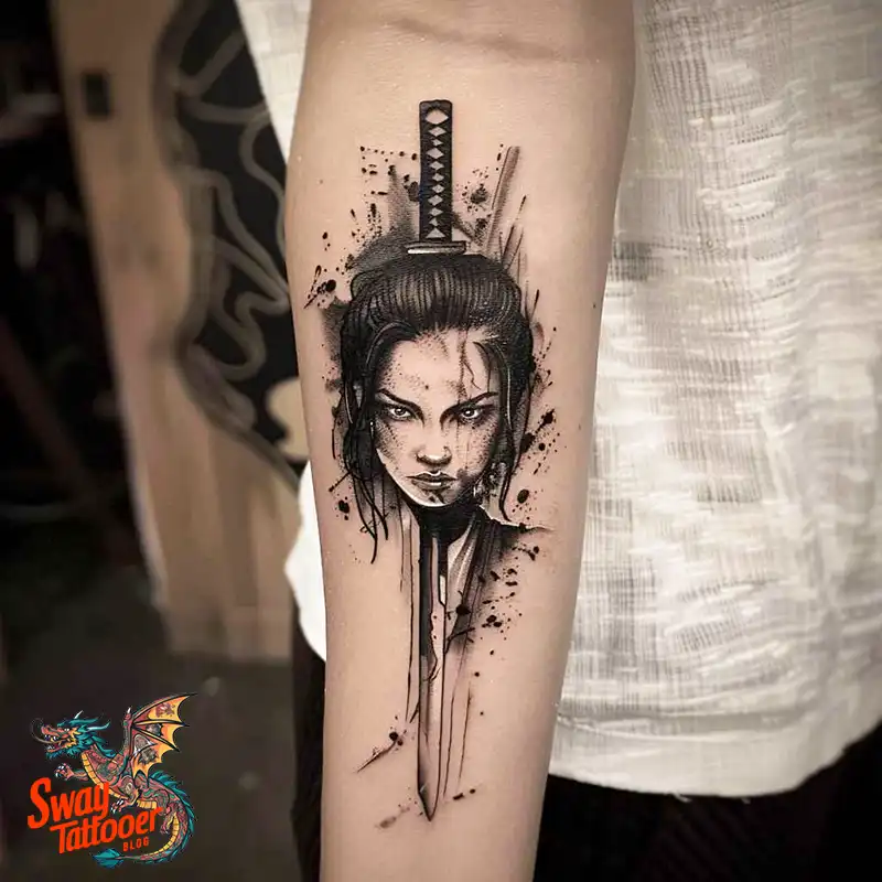 Katana Tattoo