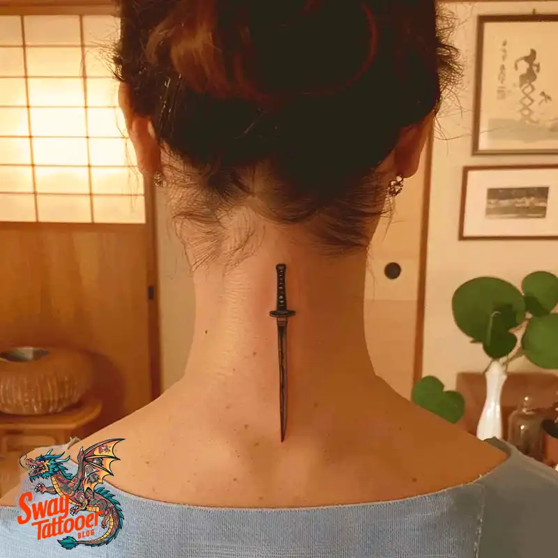 Katana Tattoo