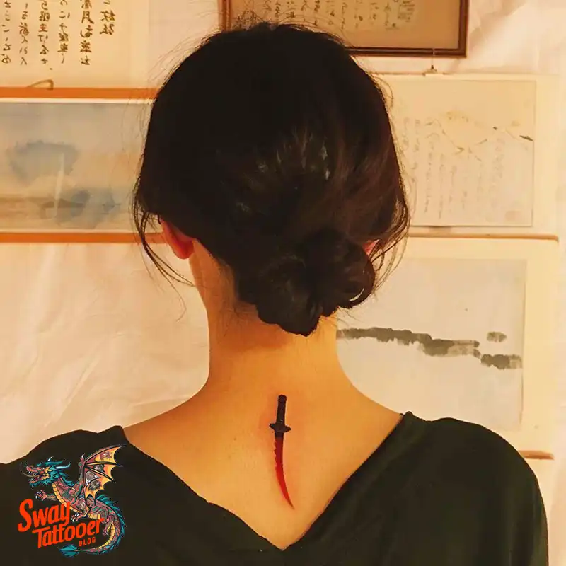 Katana Tattoo