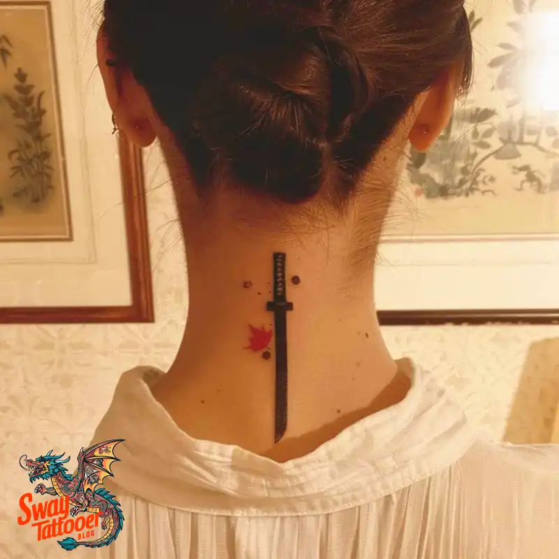 Katana Tattoo