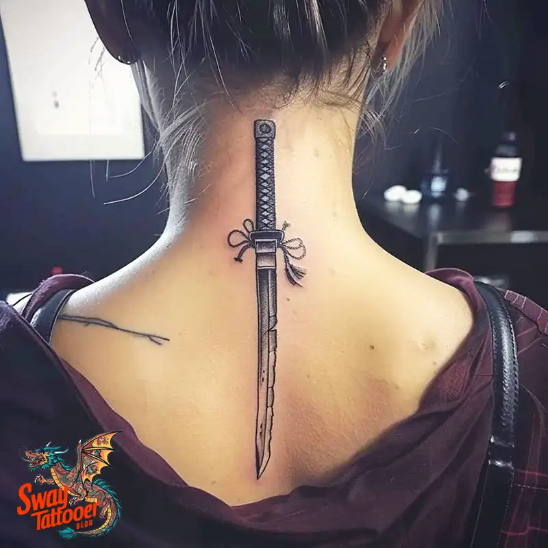 Katana Tattoo