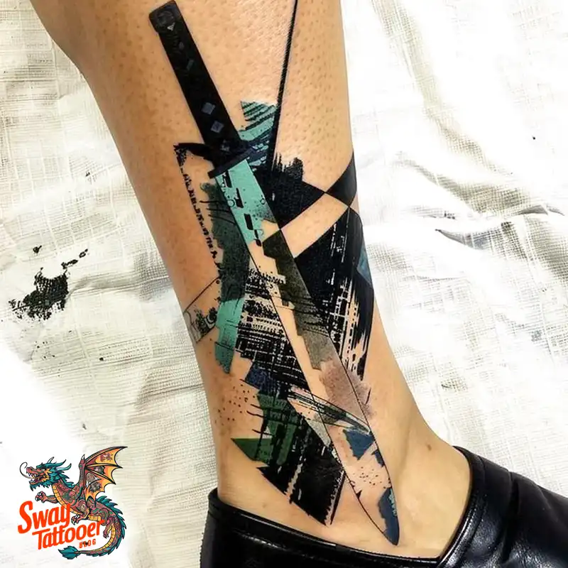 Katana Tattoo