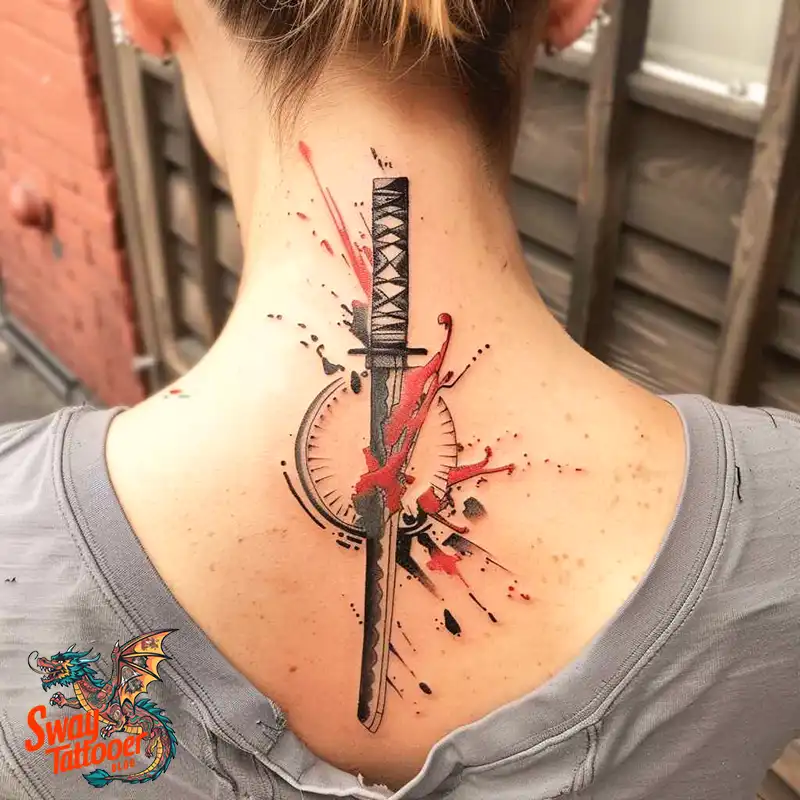 Katana Tattoo