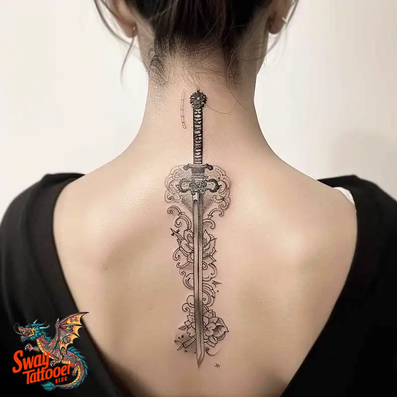 Katana Tattoo