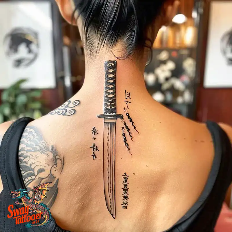 Katana Tattoo