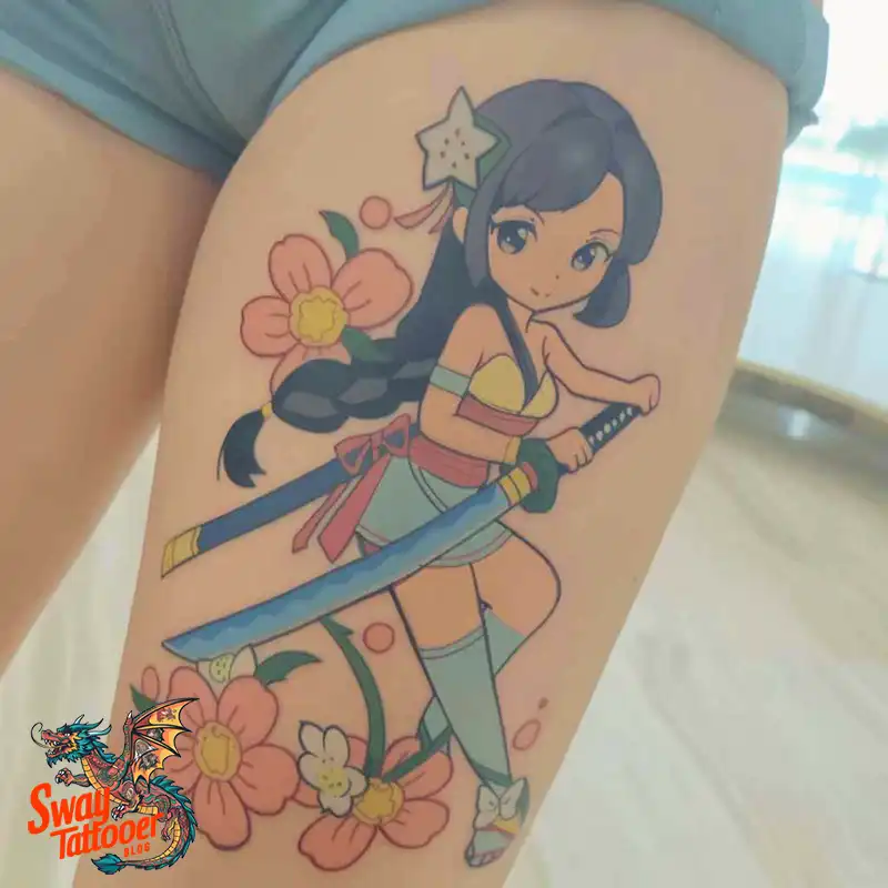 Katana Tattoo