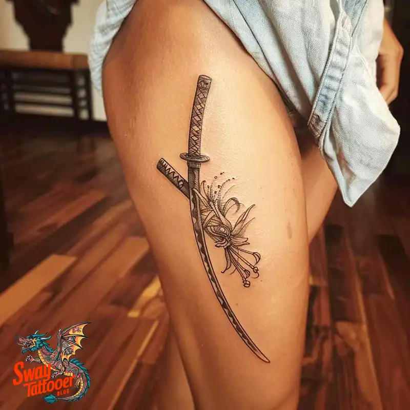 Katana Tattoo