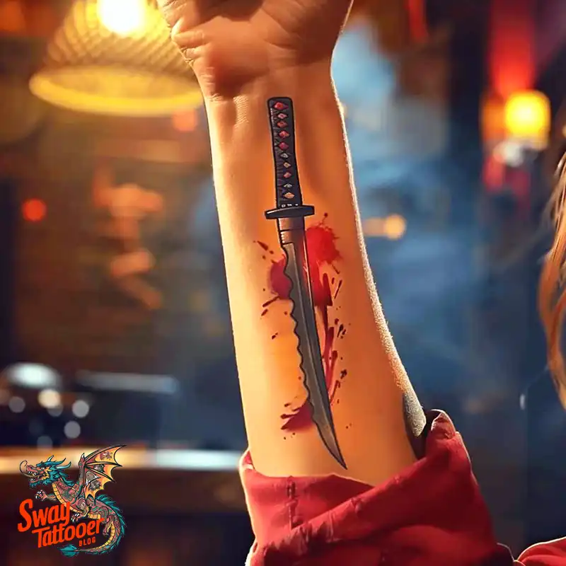 Katana Tattoo