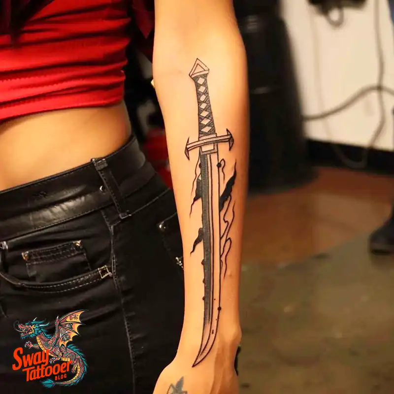 Katana Tattoo