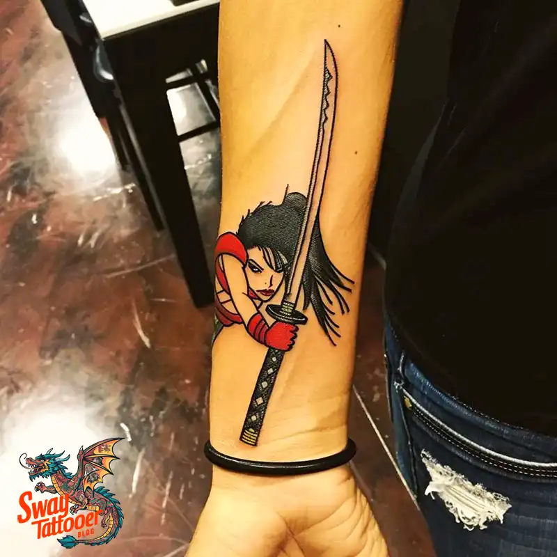 Katana Tattoo