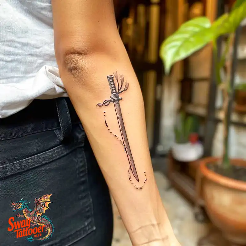 Katana Tattoo