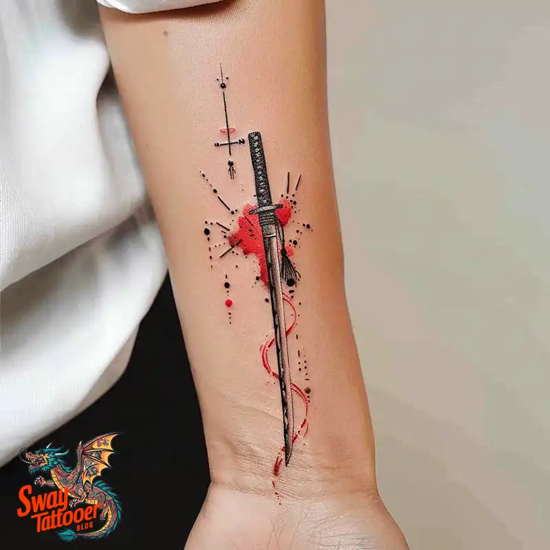 Katana Tattoo
