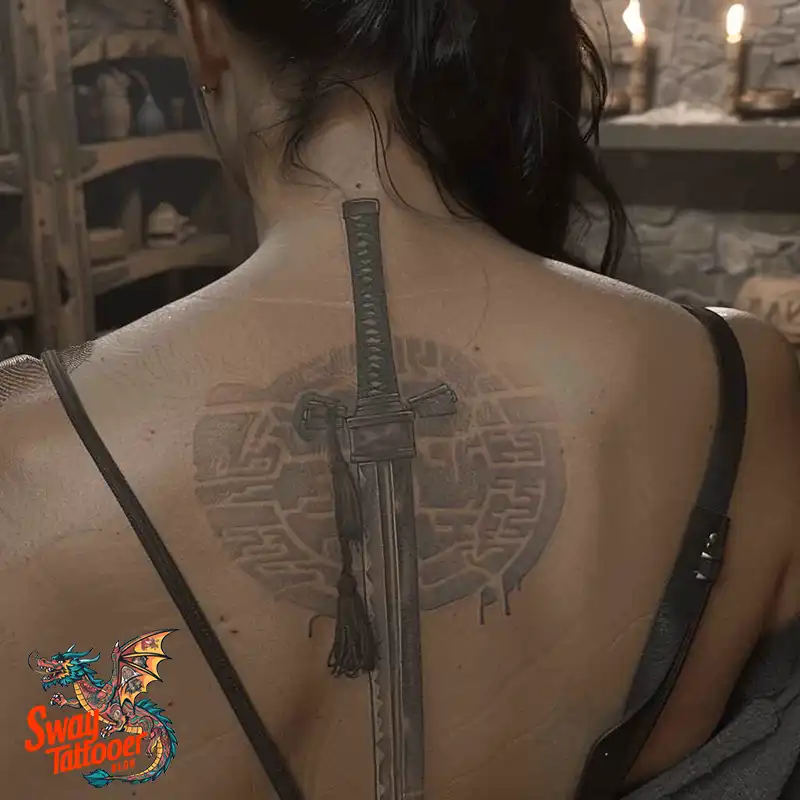 Katana Tattoo