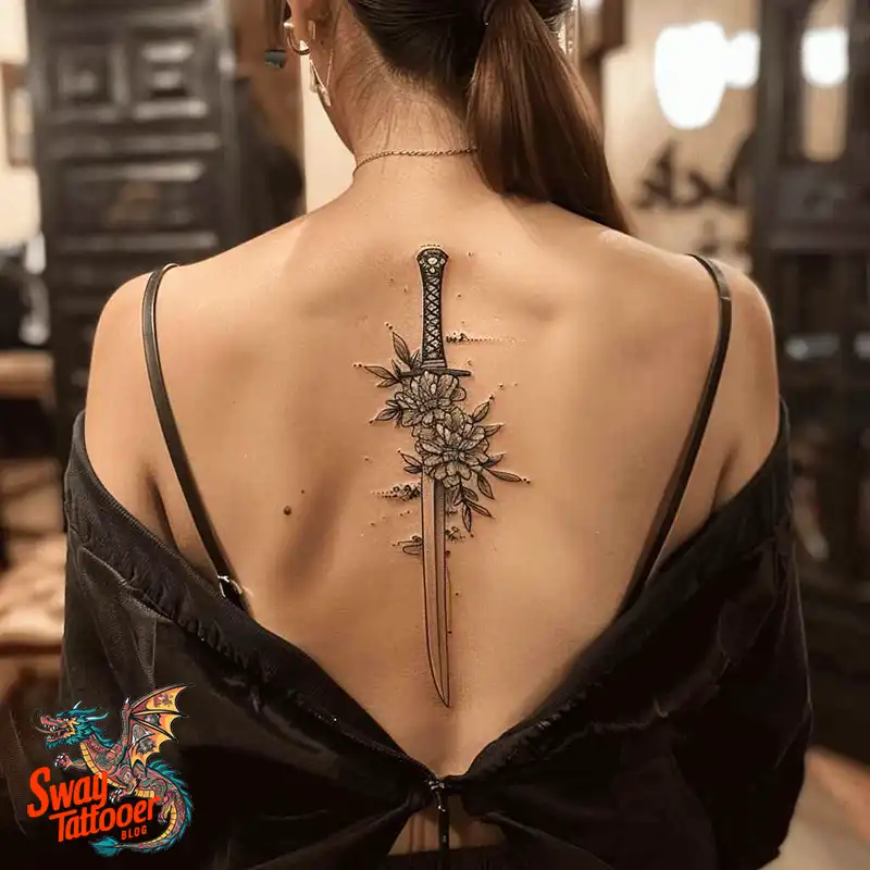 Katana Tattoo