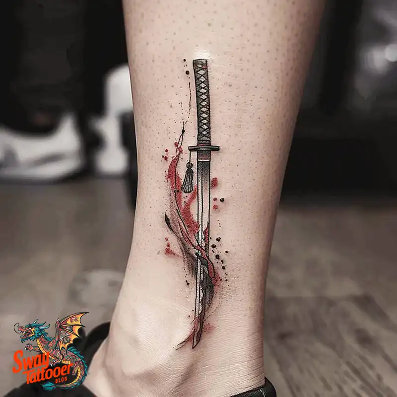Katana Tattoo
