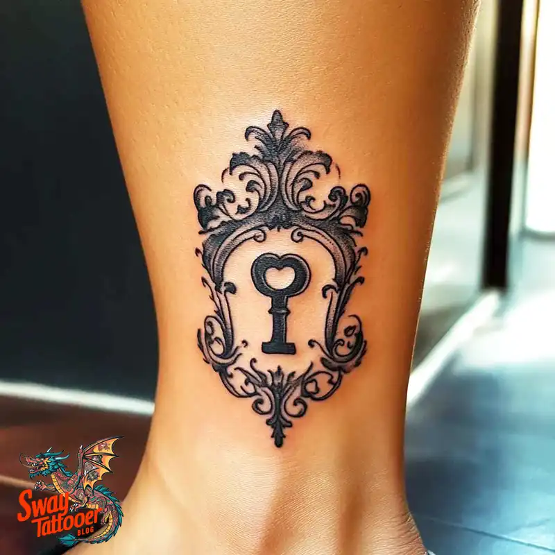 60+ Keyhole Tattoo Ideas: Meaning, Designs, and Care 53 Keyhole Tattoo