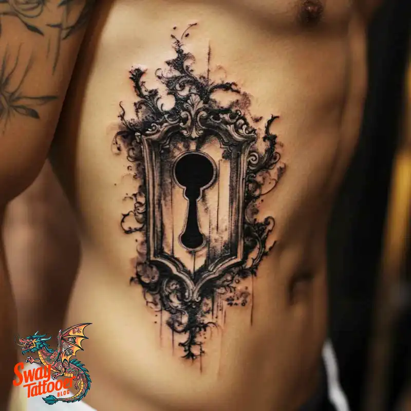 60+ Keyhole Tattoo Ideas: Meaning, Designs, and Care 44 Keyhole Tattoo