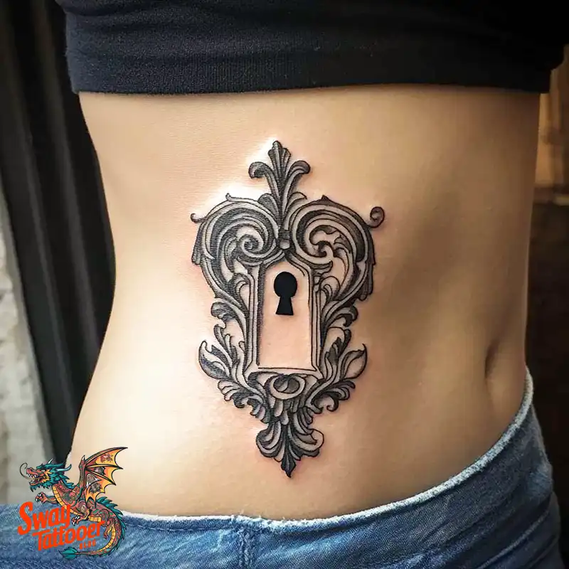 60+ Keyhole Tattoo Ideas: Meaning, Designs, and Care 43 Keyhole Tattoo