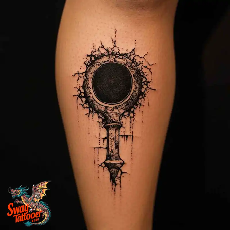 60+ Keyhole Tattoo Ideas: Meaning, Designs, and Care 38 Keyhole Tattoo