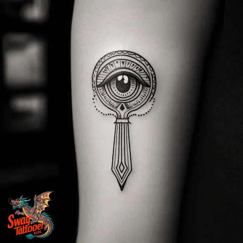 60+ Keyhole Tattoo Ideas: Meaning, Designs, and Care 37 Keyhole Tattoo