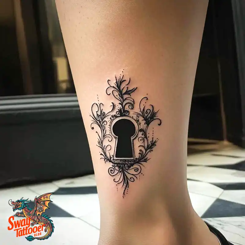 60+ Keyhole Tattoo Ideas: Meaning, Designs, and Care 52 Keyhole Tattoo