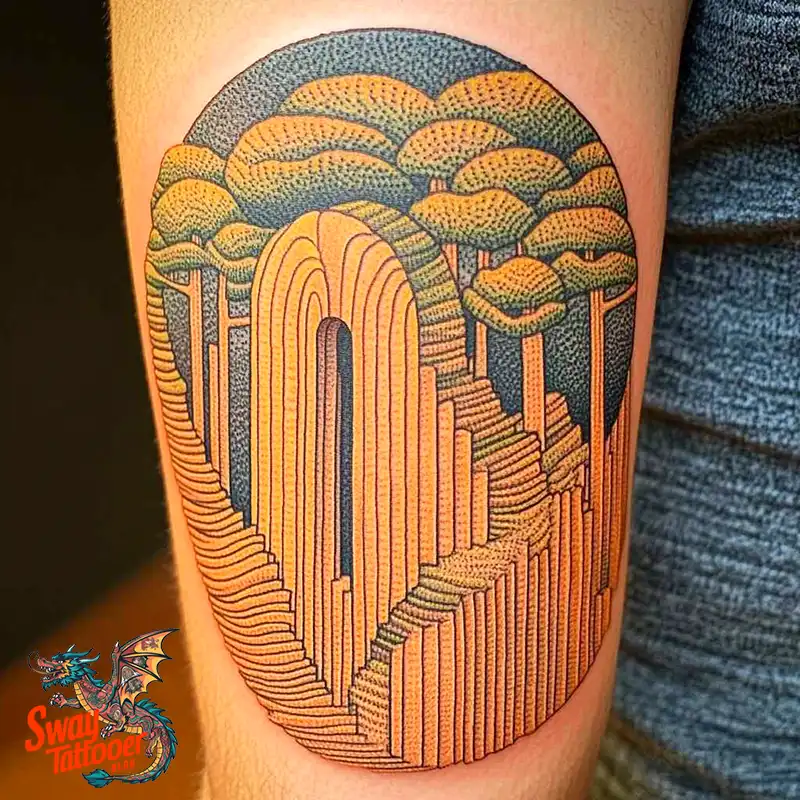 60+ Keyhole Tattoo Ideas: Meaning, Designs, and Care 33 Keyhole Tattoo