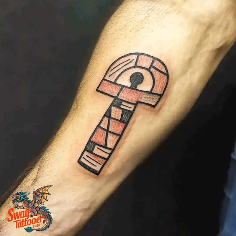 60+ Keyhole Tattoo Ideas: Meaning, Designs, and Care 32 Keyhole Tattoo