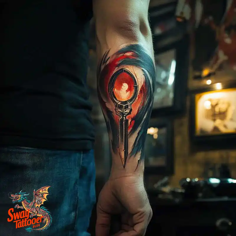 60+ Keyhole Tattoo Ideas: Meaning, Designs, and Care 30 Keyhole Tattoo