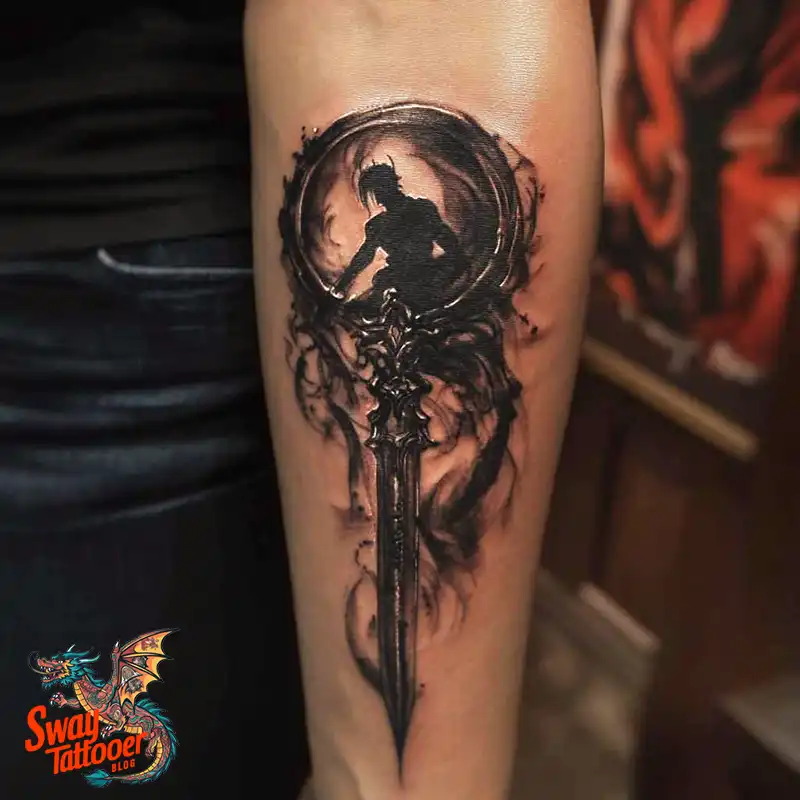 60+ Keyhole Tattoo Ideas: Meaning, Designs, and Care 29 Keyhole Tattoo