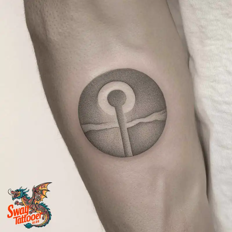60+ Keyhole Tattoo Ideas: Meaning, Designs, and Care 28 Keyhole Tattoo