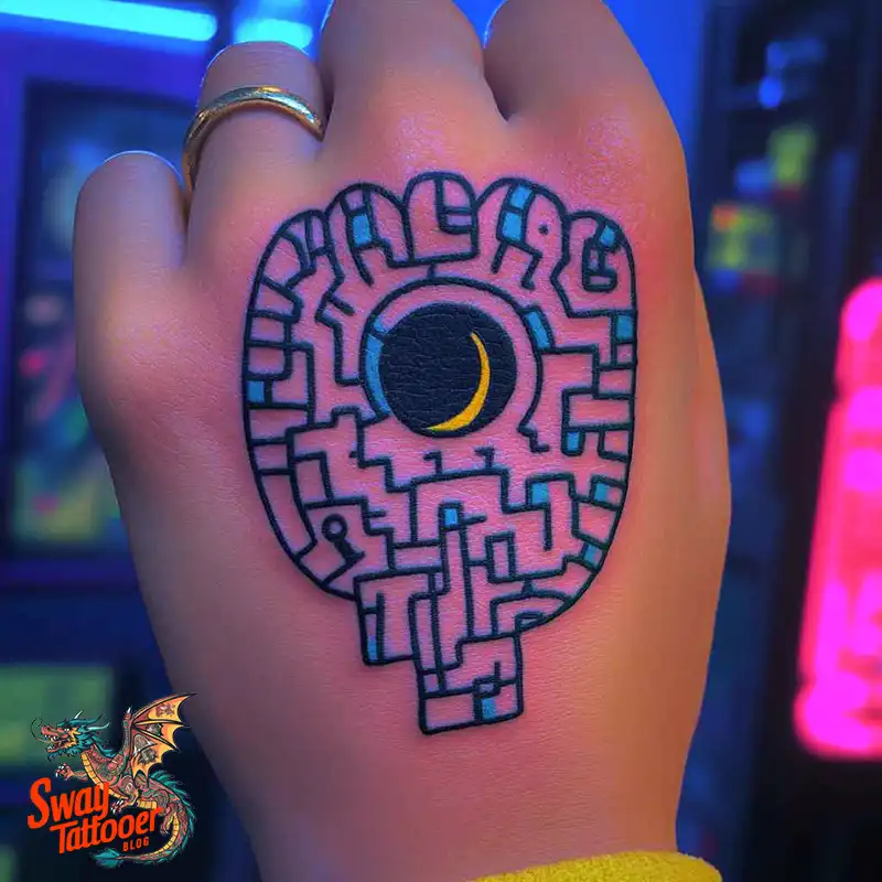 60+ Keyhole Tattoo Ideas: Meaning, Designs, and Care 27 Keyhole Tattoo