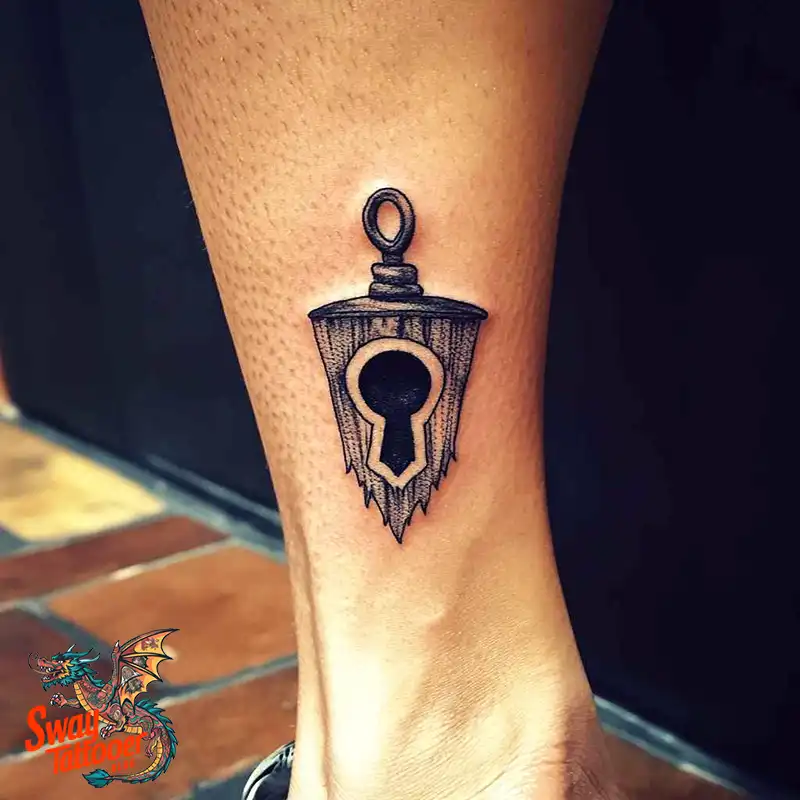 60+ Keyhole Tattoo Ideas: Meaning, Designs, and Care 51 Keyhole Tattoo