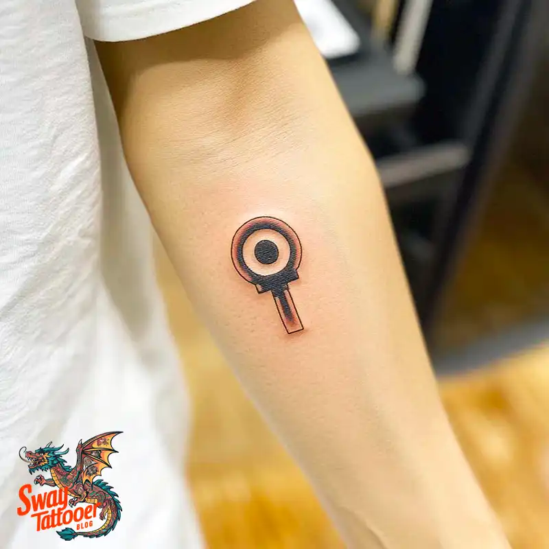60+ Keyhole Tattoo Ideas: Meaning, Designs, and Care 24 Keyhole Tattoo