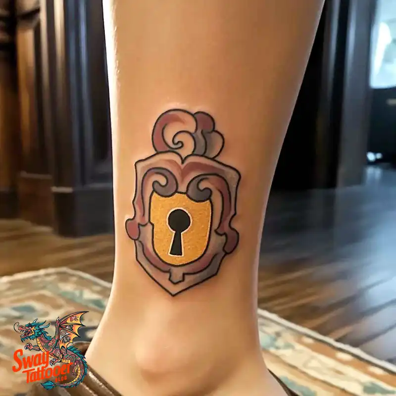 60+ Keyhole Tattoo Ideas: Meaning, Designs, and Care 17 Keyhole Tattoo