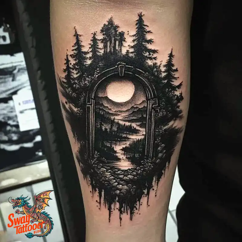 60+ Keyhole Tattoo Ideas: Meaning, Designs, and Care 50 Keyhole Tattoo