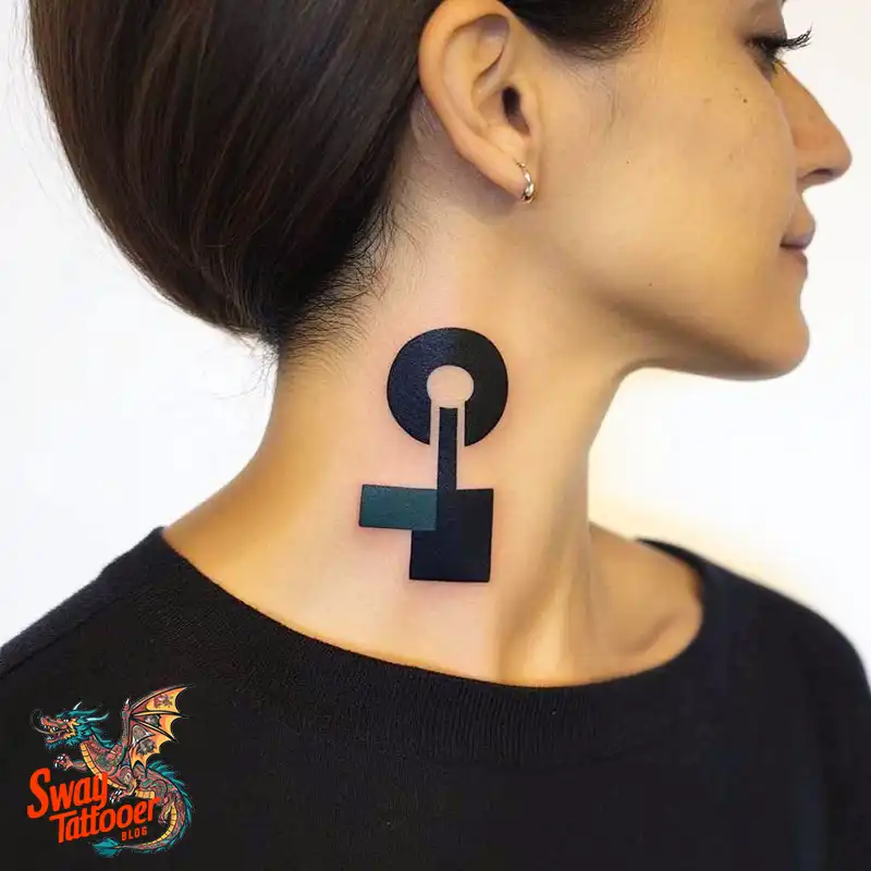 60+ Keyhole Tattoo Ideas: Meaning, Designs, and Care 8 Keyhole Tattoo