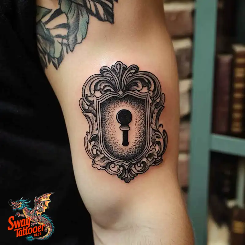 60+ Keyhole Tattoo Ideas: Meaning, Designs, and Care 49 Keyhole Tattoo