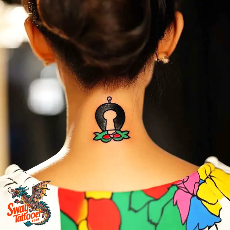 60+ Keyhole Tattoo Ideas: Meaning, Designs, and Care 7 Keyhole Tattoo