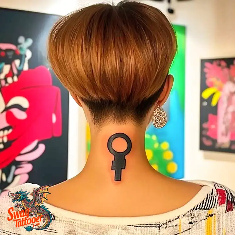 60+ Keyhole Tattoo Ideas: Meaning, Designs, and Care 6 Keyhole Tattoo