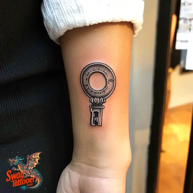 60+ Keyhole Tattoo Ideas: Meaning, Designs, and Care 1 Keyhole Tattoo