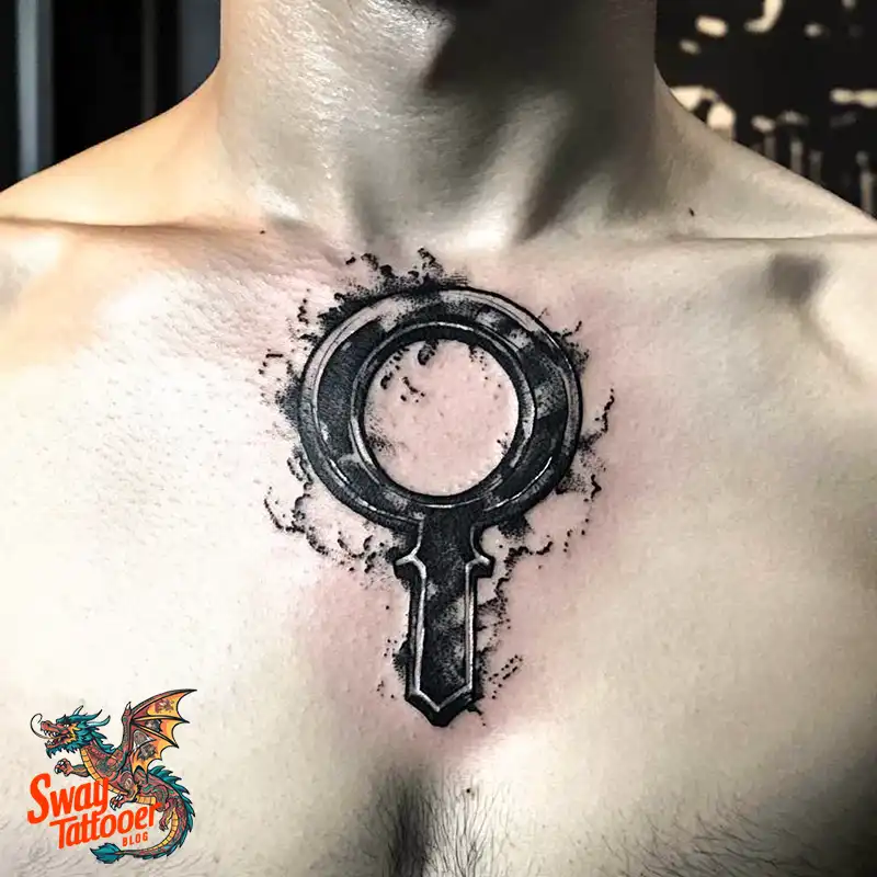 60+ Keyhole Tattoo Ideas: Meaning, Designs, and Care 48 Keyhole Tattoo