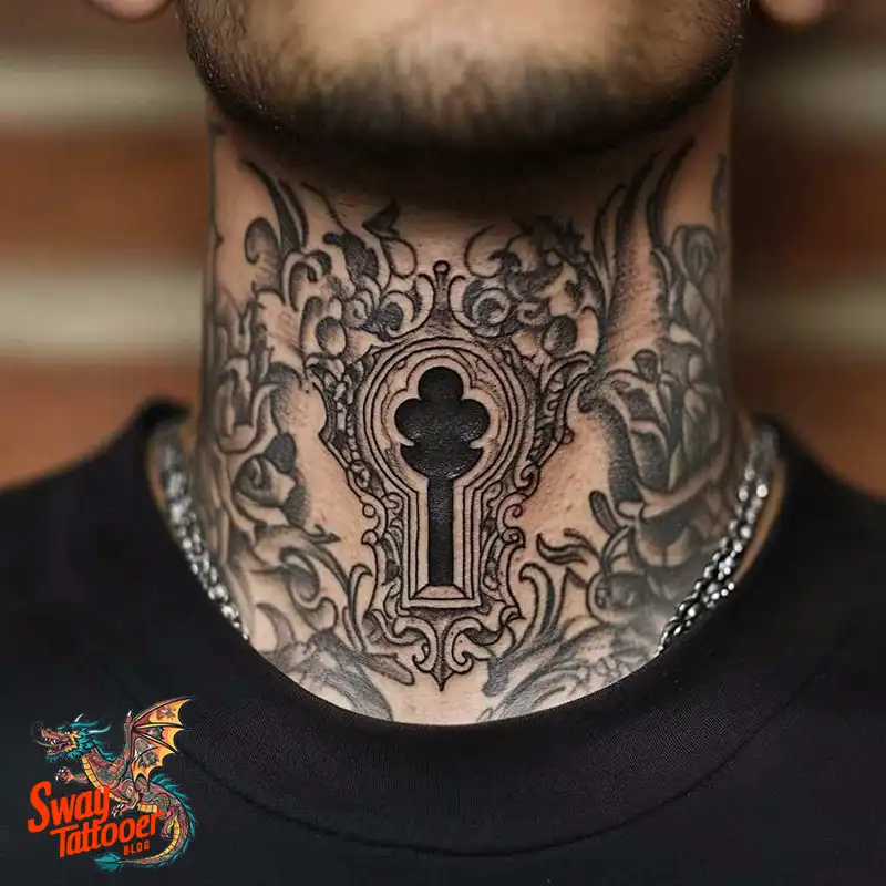 60+ Keyhole Tattoo Ideas: Meaning, Designs, and Care 45 Keyhole Tattoo