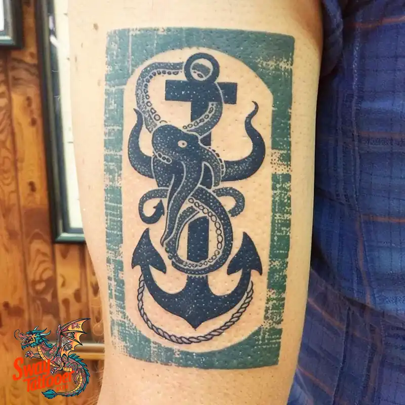 100+ Kraken Tattoo Designs: Mythical Beast on Your Skin 109 Kraken Tattoo