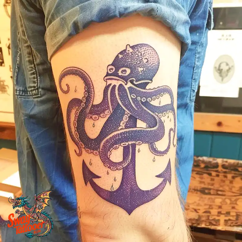 100+ Kraken Tattoo Designs: Mythical Beast on Your Skin 110 Kraken Tattoo