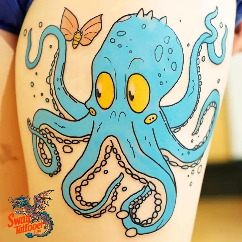 100+ Kraken Tattoo Designs: Mythical Beast on Your Skin 10 Kraken Tattoo
