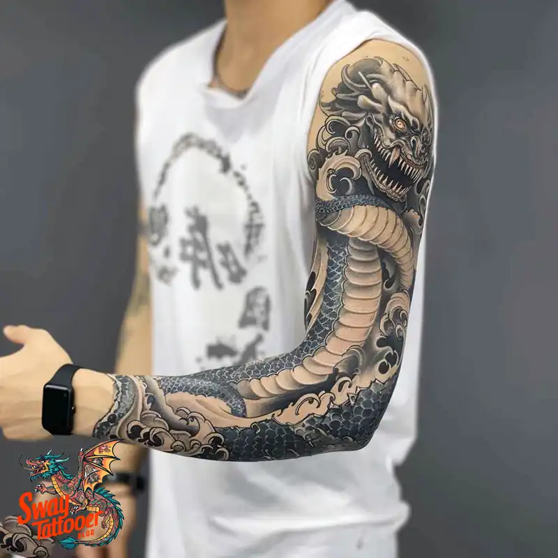 100+ Kraken Tattoo Designs: Mythical Beast on Your Skin 8 Kraken Tattoo