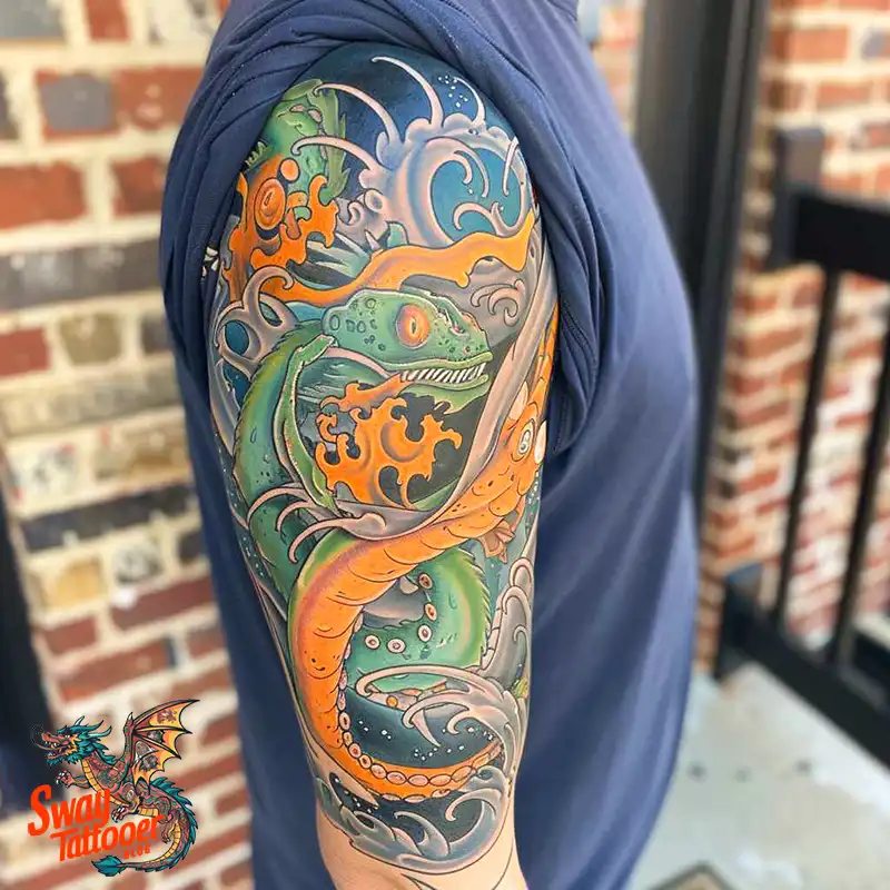 100+ Kraken Tattoo Designs: Mythical Beast on Your Skin 7 Kraken Tattoo